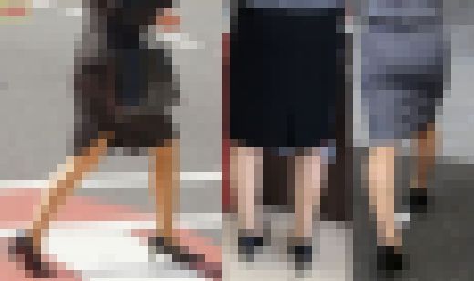 最新作！自然空間OLパンスト写真集 ６５　サンプル画像3