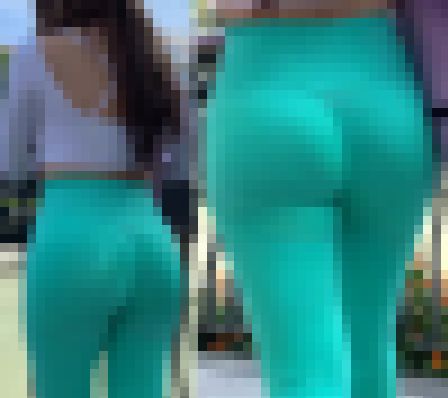 高画質 激カワ美人の爆乳とＰラインのデカ尻　サンプル画像2
