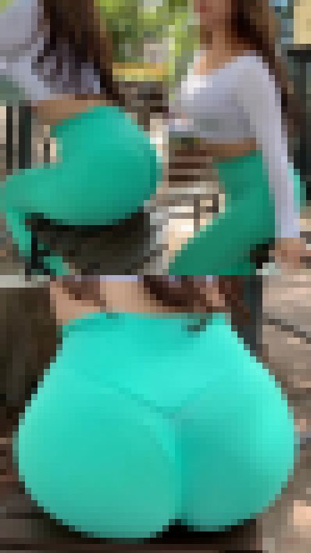 高画質 激カワ美人の爆乳とＰラインのデカ尻　サンプル画像3