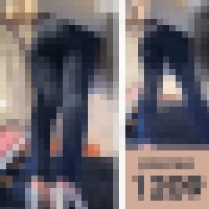 【1209】業界出禁デスネ！思わずよぎる禁断のセリフ「いや…エレベーター使えばいいぢゃん！」ピチピチスキニージーンズ女子（後編） サンプル画像