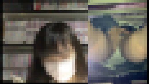 ☆エロ制服女子ネカフェ痴漢前編☆顔撮影あり　サンプル画像3