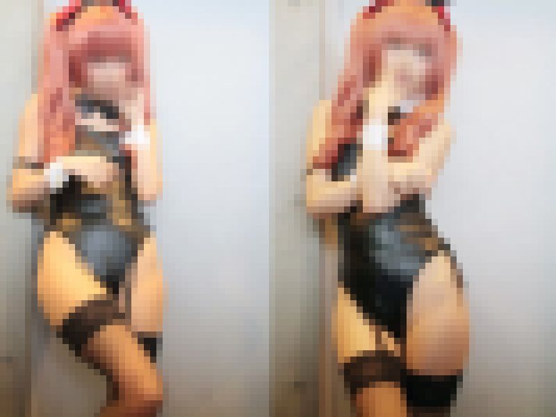 【写真】ハイレグ太ももがたまらない！可憐な美少女コスプレイヤーによる白井黒子バニー　高画質250枚 サンプル画像