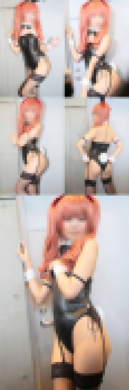 【写真】ハイレグ太ももがたまらない！可憐な美少女コスプレイヤーによる白井黒子バニー　高画質250枚　サンプル画像2