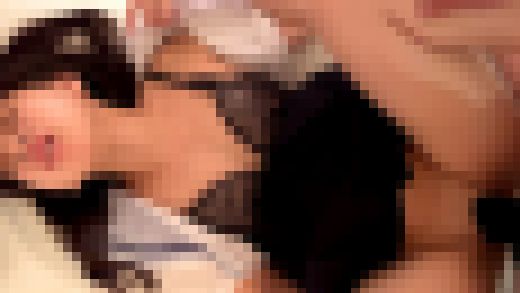 【個人撮影】小悪魔系制服美小女とパパ活_ベッドの上で豹変_生ハメで膣奥に中出し　サンプル画像1