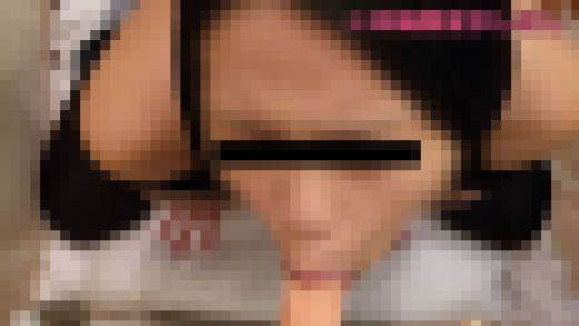 素人フェラ顔観察 AV絶対NGな素人女子たちのはしたないフェラ顔と舌技 サンプル画像1
