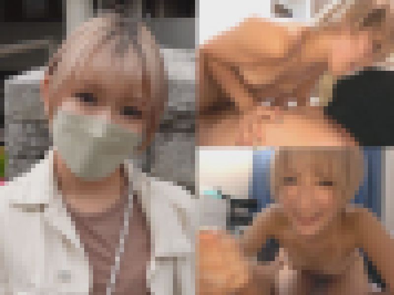 【金髪×ダンサー×スポーツ系】ダンス歴18年の圧倒的陽キャ！日焼け跡がエロい引き締まった身体で極上の杭打ちピストン サンプル画像