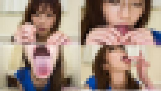 【巨大娘】巨大美女ASMR　強●射精させられ丸呑みされる小人【百合川さら】【丸呑み】　サンプル画像1