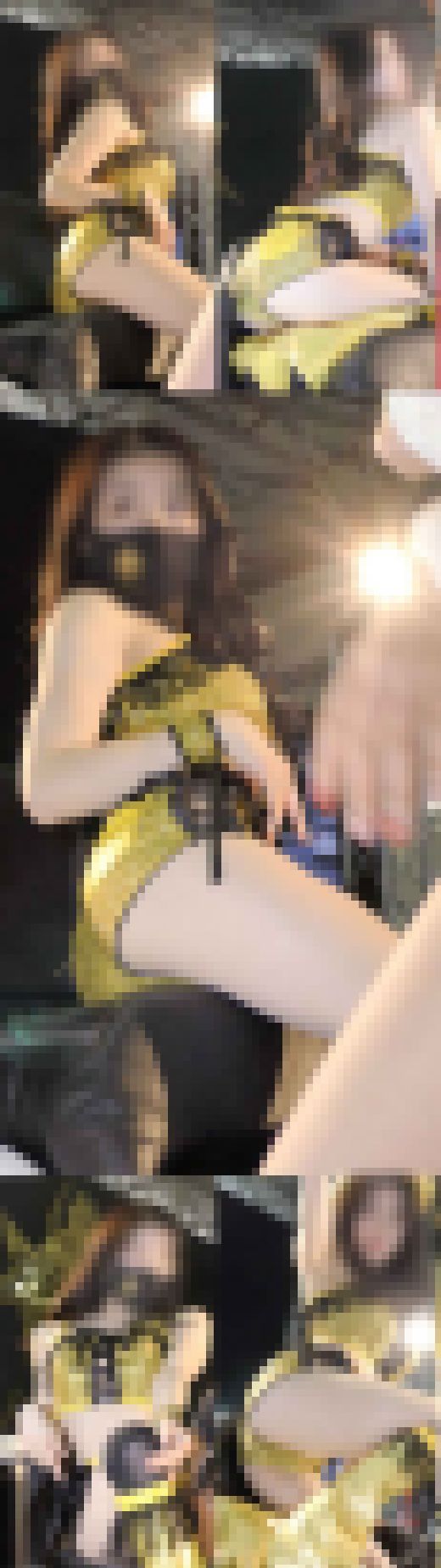 【フェチ動画】永●芽郁似の彼女とSEXYバニー!東●オート●ロン2022セクシーブースの美女コンパニオン達の共演!vol.4 サンプル画像1