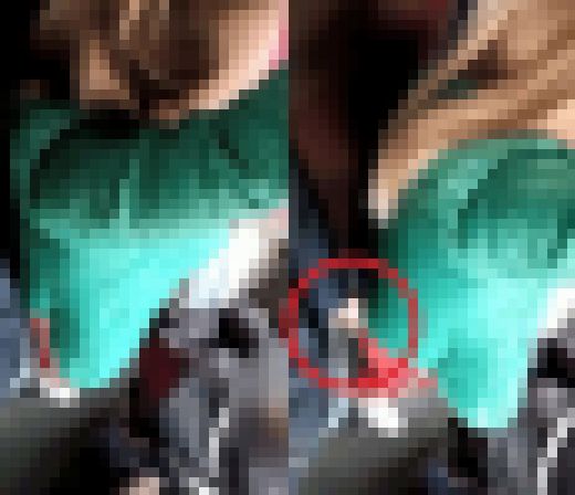 電車内ちかん報告【触ったり押し付けたり】Vol.31　サンプル画像2