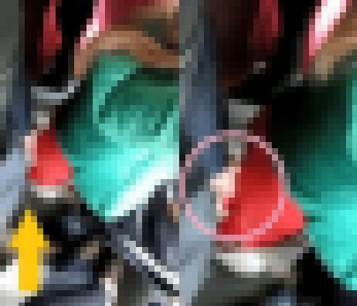 電車内ちかん報告【触ったり押し付けたり】Vol.31　サンプル画像3