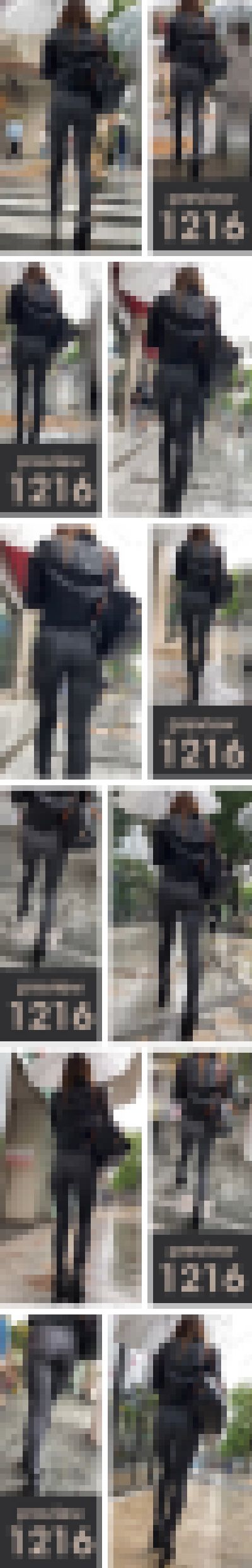 【1216】まさに尻神様のお戯れ!最悪シチュエーション meets 激エロボディー!ピチピチグレースキニージーンズ女子(屋外編) サンプル画像3