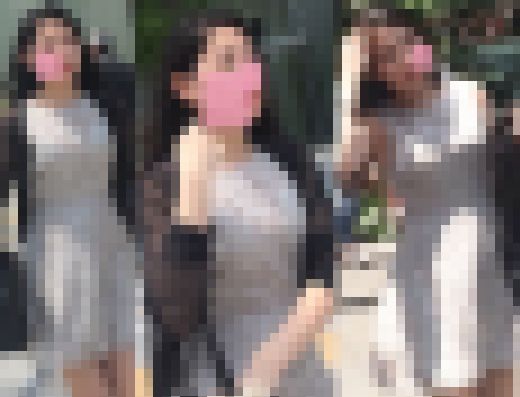 高画質パンチラ317　セレブ美女が魅せるラグジュアリー透けパンティーのエロス　サンプル画像1