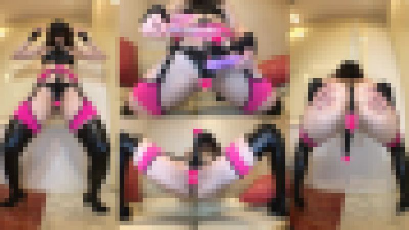 ♡超超超お下品♡狂勃ドスケベち〇ぽ♡絶叫オナニー♡+♡ふたなりチン媚 サンプル画像