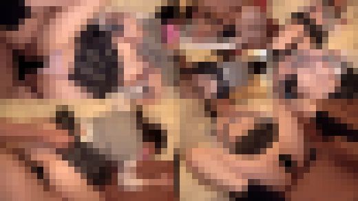 22時間着用【個人撮影】薄紫のメッシュパンツちゃん_激レア_Gカップのハーフ系の制服美小女　サンプル画像3