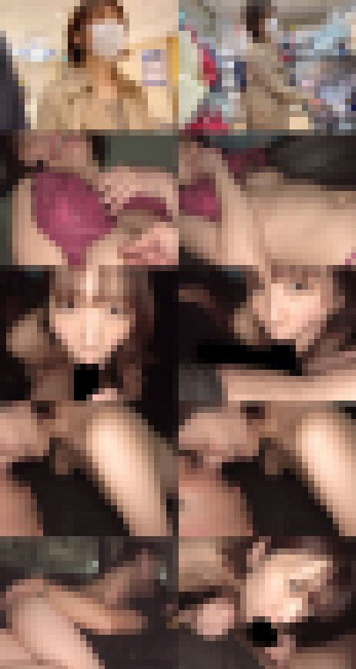 税◯士のセフレとショッピングモールの駐車場で車内不倫　サンプル画像1