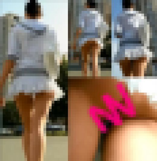 【盗撮】神風www！ひらひらスカートからTバックが丸見えになってしまったお姉さん！！ サンプル画像