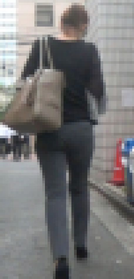 長身肉尻OL！ サンプル画像