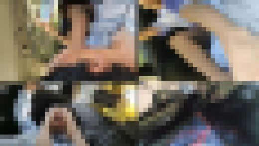 めいちゃんのストッキングで顔面踏みつけ　サンプル画像3