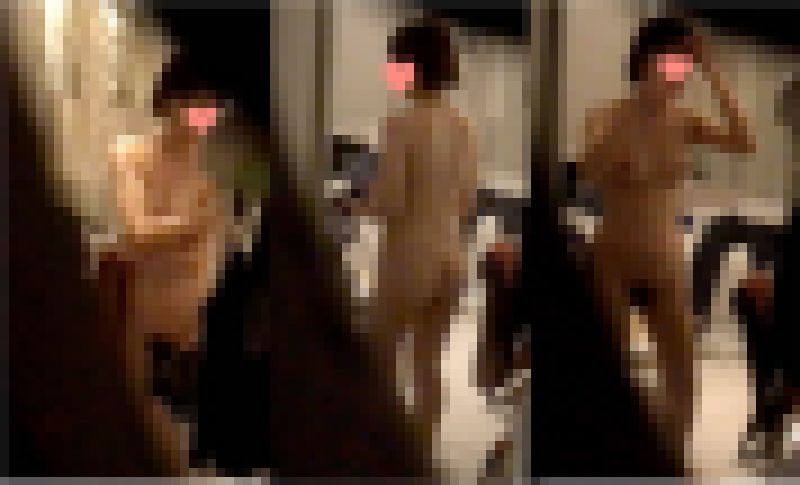 一人暮らしのモデルが住む部屋。お風呂上がりの全裸がエロい真夏の夜。。 サンプル画像