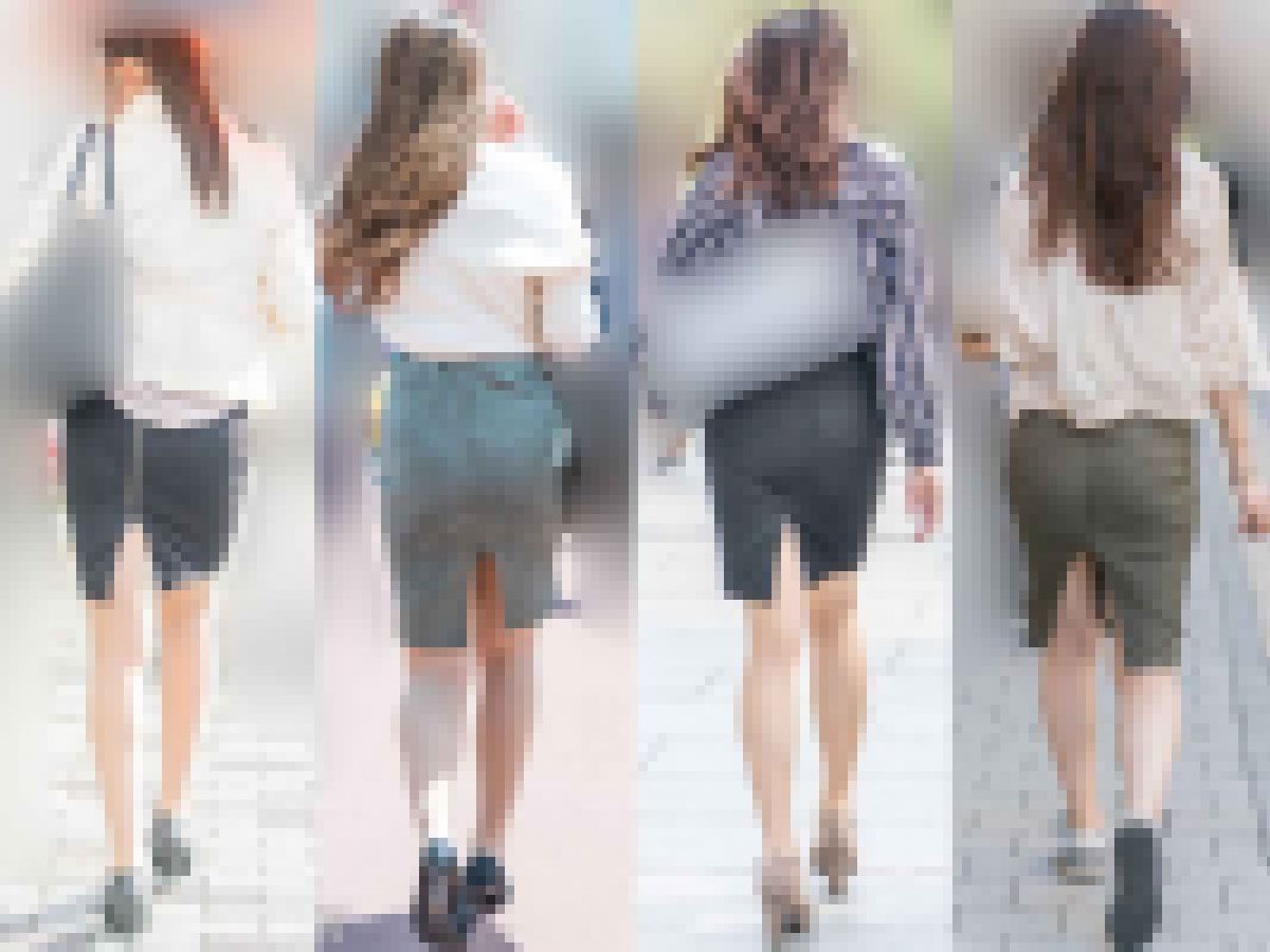 セクシーなお姉様方!全員美脚に深いスリットからのふとももエロ過ぎ! サンプル画像