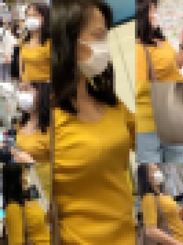 追い抜き際の眺め102_ちっぱいver サンプル画像