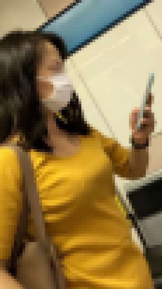追い抜き際の眺め102_ちっぱいver　サンプル画像1
