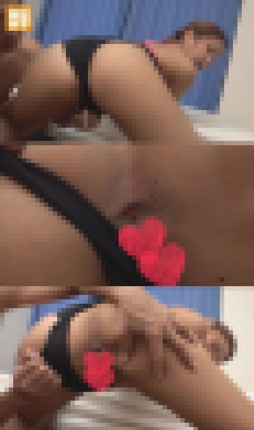 スケベ妻の結衣さんに競泳水着を着させ、お尻まみれの尻フェチでザーメンごっくんフェラをしてもらった件　サンプル画像1