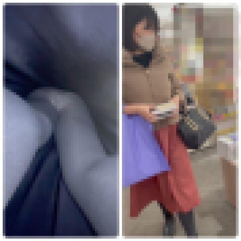［逆さ撮りのオカズ28］“被写体3人”普通に街を歩く一般女性のパンツを盗撮　20代の子を狙い撃ち サンプル画像
