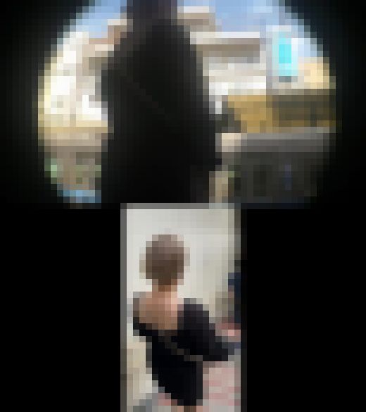 [購入注意]まず痴漢されなそうな大柄女性が黙って痴漢を受け入れる　サンプル画像1