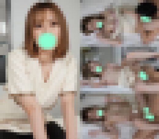 《個人撮影》イケメン彼氏がいるスレンダーなギャル系マッサージ嬢「彼氏を越えることは絶対にない」無理ハメされて中イキしまくり「気持　サンプル画像1