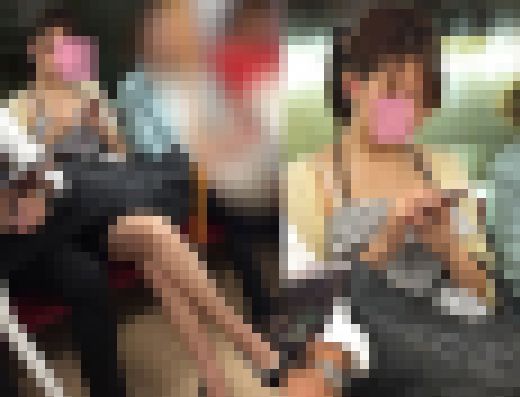 高画質パンチラ318プレミアム　激ミニ美形お姉さまのシルバーテカパン！　サンプル画像3
