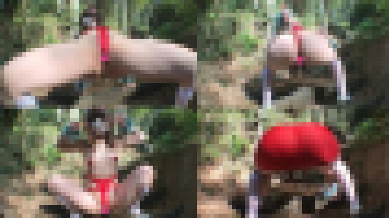 ♡「下品さ」全振り♡ミニスカ♡ハイレグ♡サンタさん♡ サンプル画像