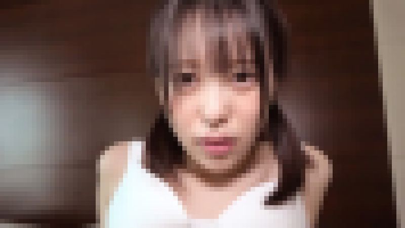 【素人】黒髪ツインテールと中出しセックス二回戦-2 サンプル画像
