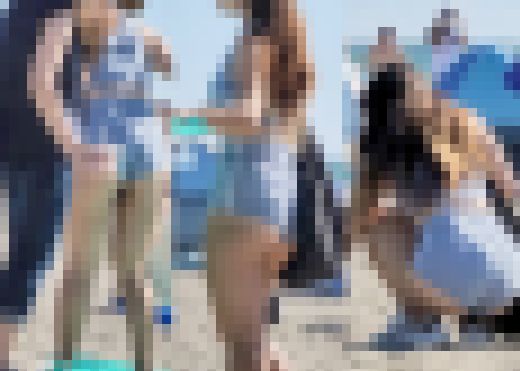 わしの前で脱ぎおったんじゃ【前編】まさかのTバック！　サンプル画像1