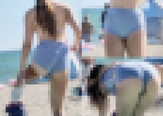 わしの前で脱ぎおったんじゃ【前編】まさかのTバック！　サンプル画像2