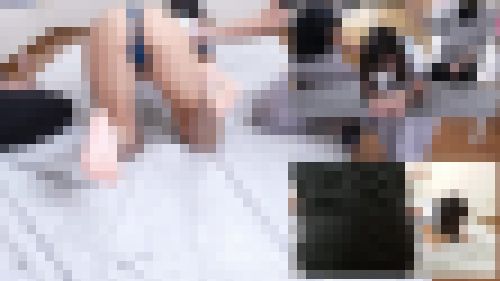 怯えながら目を閉じてオジサン達を待ち受けるも、どうも出来ない悶絶感に屈する女子さん（完全オリジナル）　サンプル画像2