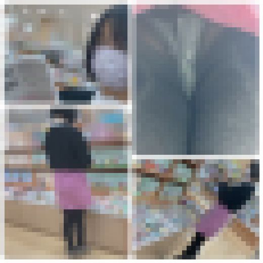 ［逆さ撮りのオカズ限定版］“被写体3人”超希少年末までの特別販売　Sたちのパンツを撃撮　警戒心0のスカートにブッこむ　サンプル画像2