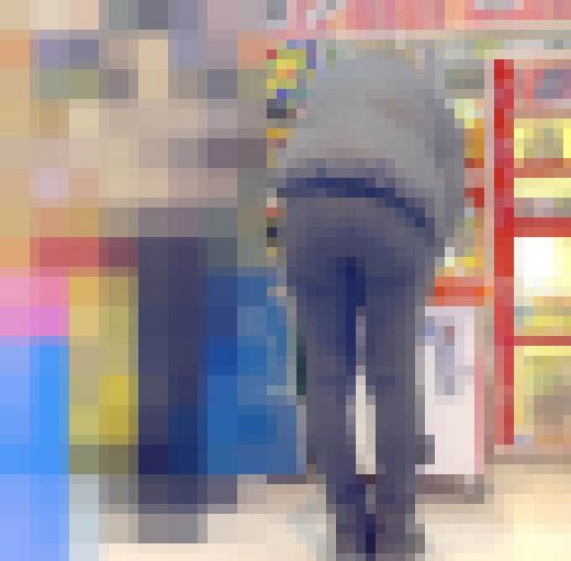 【20代ママの巨尻】種付け適齢期の黒スキニー巨尻　産みたてなのにケツを突き出し妄想立ちバックw【4K】　サンプル画像2