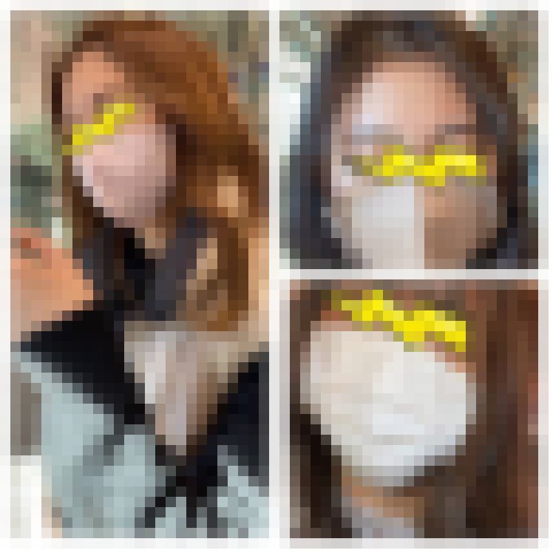 3名の美人お姉さんの顔撮り762 サンプル画像