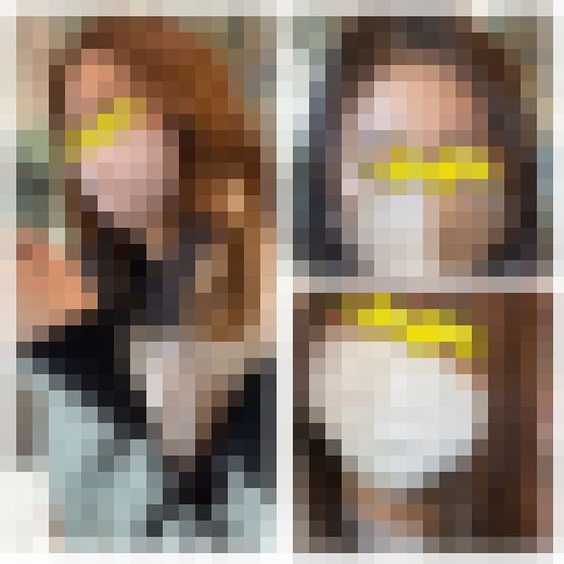 ３名の美人お姉さんの顔撮り762　サンプル画像1