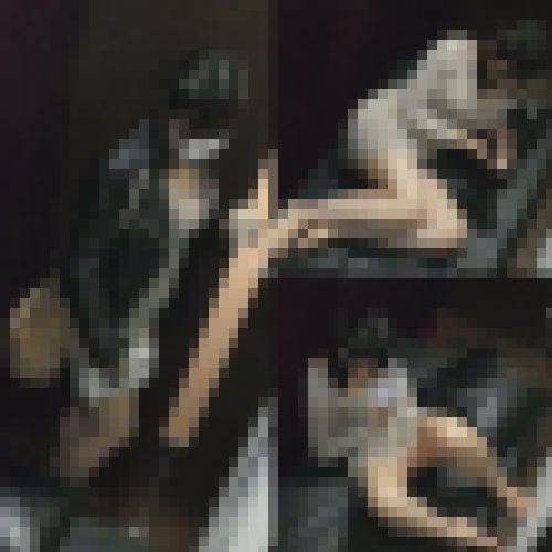 漫喫店長のオナニー盗撮　童顔ちび巨乳(別アングル) サンプル画像