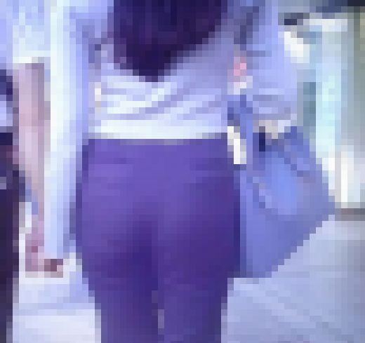 超清楚系の極上美女がピタパン履いてプリプリな美尻パンパンにさせて歩いてるよ　サンプル画像2