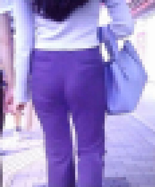 超清楚系の極上美女がピタパン履いてプリプリな美尻パンパンにさせて歩いてるよ　サンプル画像3