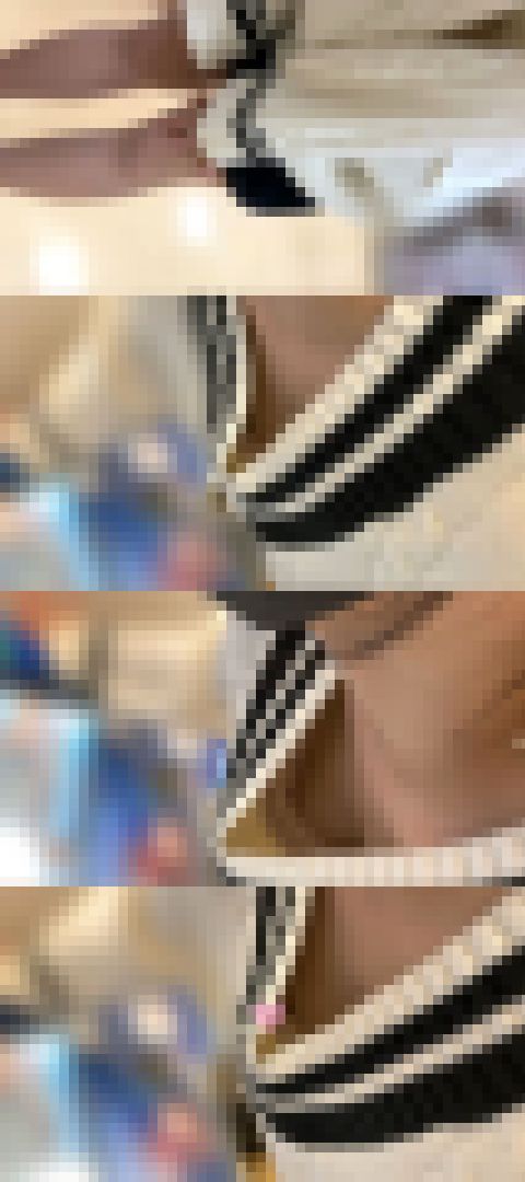 みう【胸チラ動画】ＪＤのプルプル揺れオッパイ　サンプル画像1