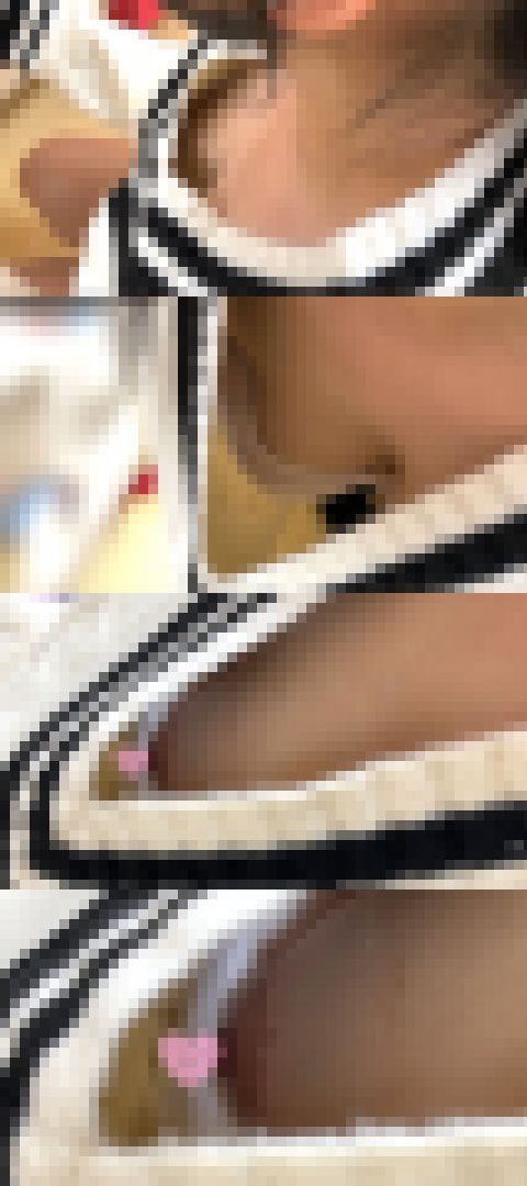 みう【胸チラ動画】ＪＤのプルプル揺れオッパイ　サンプル画像2