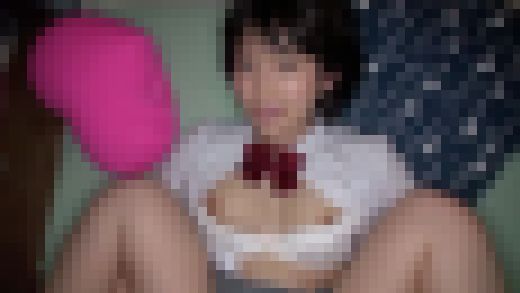 【素人】ドM潮吹き黒髪学生と玩具で遊んでから変態中出しセックス-2　サンプル画像2