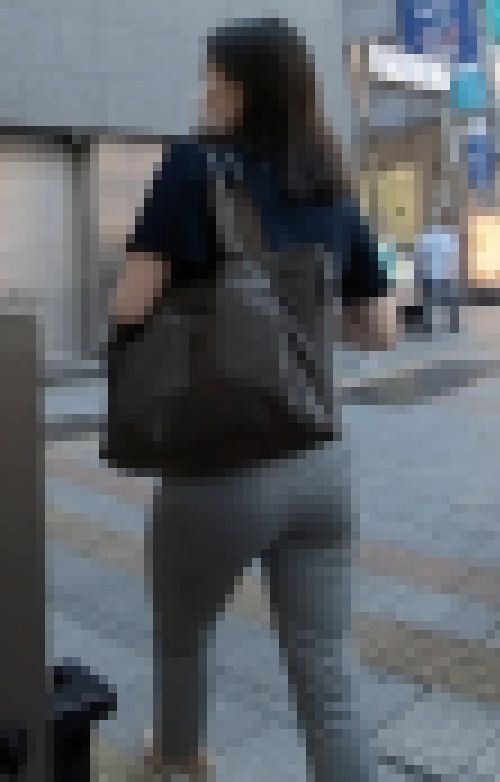 Hな下半身なパンツスーツ　サンプル画像1