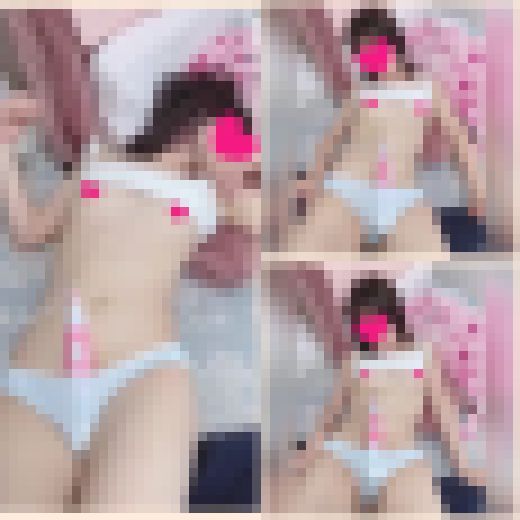 【調教／メス犬電マ地獄】学生らしく縞パンのまま悶絶イキまくり（mp4）　サンプル画像1