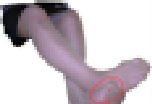 【問題作】※顔出し※けしからん！お客様の前で伝線足組♡インテリメガネの○○レディ　サンプル画像2