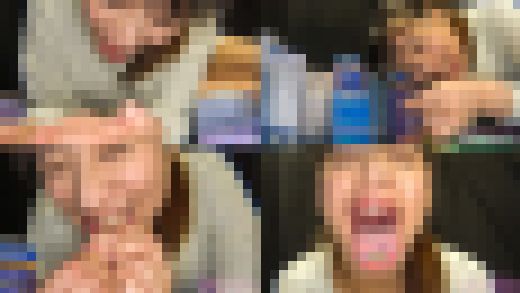 【巨大娘】はなさんの無邪気な都市破壊 その１【春菜はな】【丸吞み】　サンプル画像1